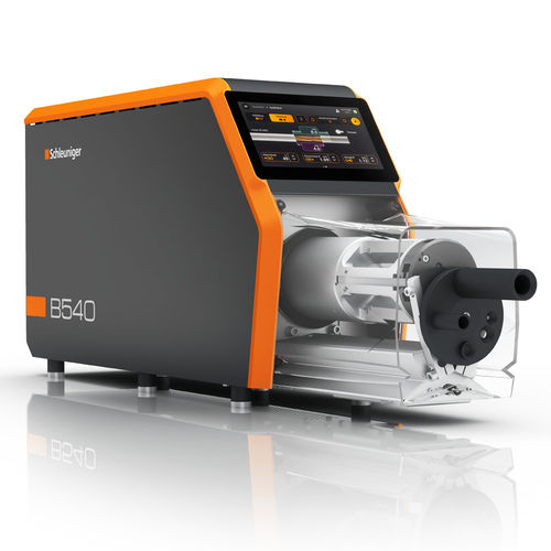Abisoliermaschine für Koaxialkabel - Strip Series B540 - Schleuniger - Tisch / programmierbar / halbautomatisch