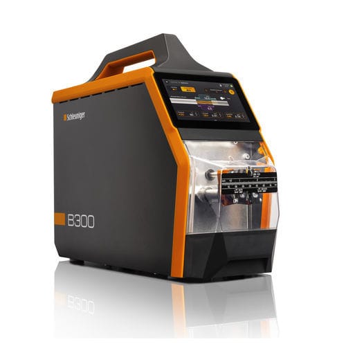 Abisoliermaschine für Elektrokabel - Strip Series B300 - Schleuniger - für Koaxialkabel / für Einzelleiter / elektrisch