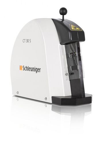 Crimpmaschine für Kabel - CT 30 S - Schleuniger - für Aderendhülsen / automatisch / pneumatisch