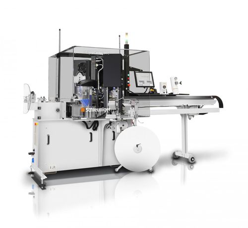 Crimpmaschine für Kabel - 34 C - Schleuniger - vollautomatisch / elektrohydraulisch
