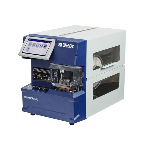Automatische Etikettiermaschine - Wraptor A6500 - Schleuniger - Dosen / zur Rundumetikettierung / Inline