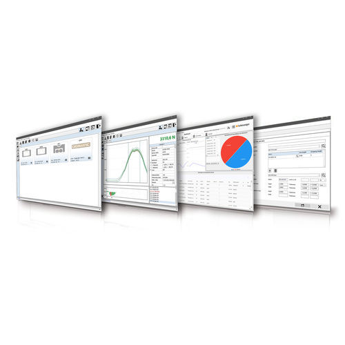 Messsoftware - WinCrimp 8 - Schleuniger - Steuerung / Datenbank / Qualität