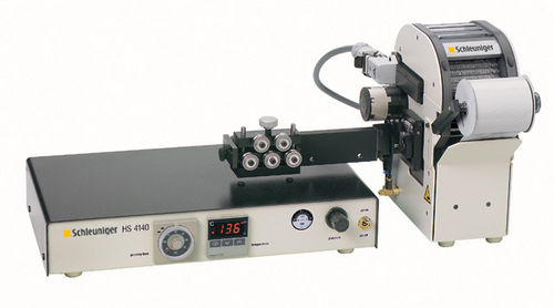 Heiß-Markiermaschine - HotStamp 4140 - Schleuniger - Tisch / für Prozess / Kabel