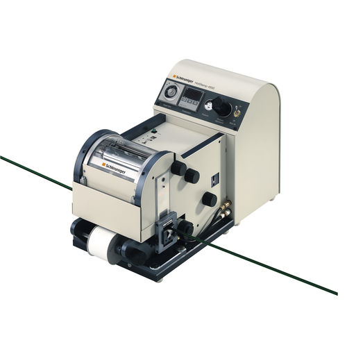 Heiß-Markiermaschine - HotStamp 4500 - Schleuniger - Tisch / kompakt / Kabel