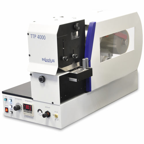 Thermotransfer-Etikettendrucker - TTP 4000 - Schleuniger - Desktop / Industrie