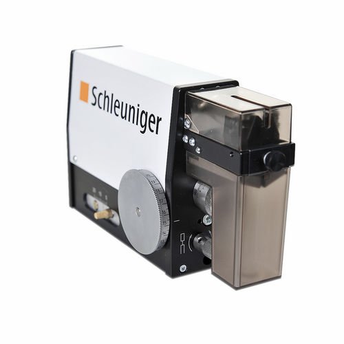 Abisoliermaschine für Einzelleiter - UniStrip 2015 - Schleuniger - Messer / pneumatisch