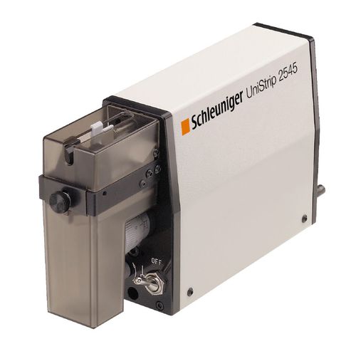 Glasfaserkabel-Abisoliermaschine - UniStrip 2545 - Schleuniger - pneumatisch