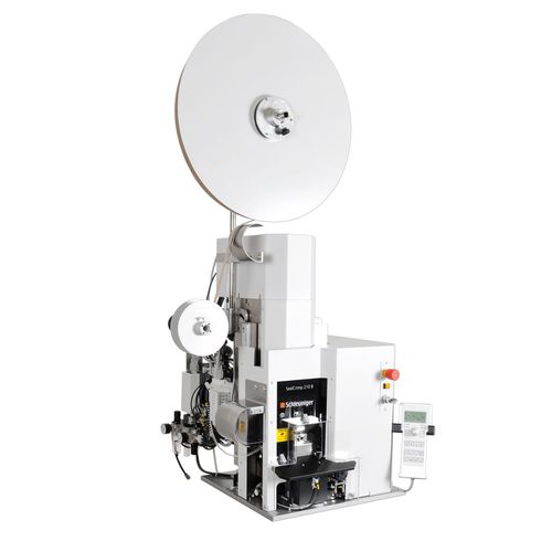 Abisolier- und Crimpmaschine / mit Vertüllen - SealCrimp 210 B ECO - Schleuniger - für Draht / automatisch / pneumatisch