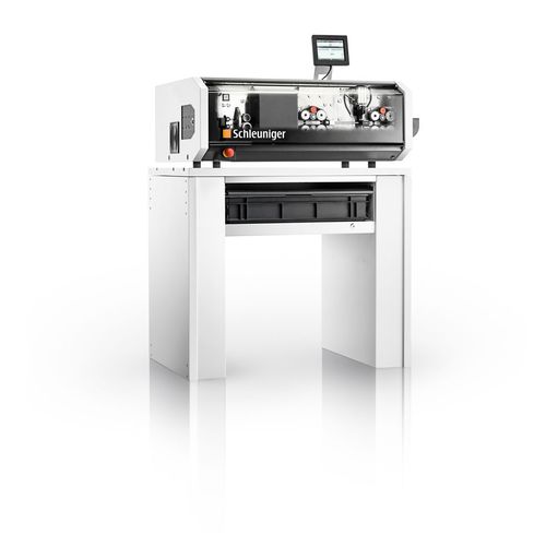 Abläng- und Abisoliermaschine / für Elektrokabel - MultiStrip 9480 - Schleuniger - Messer / elektrisch / automatisch