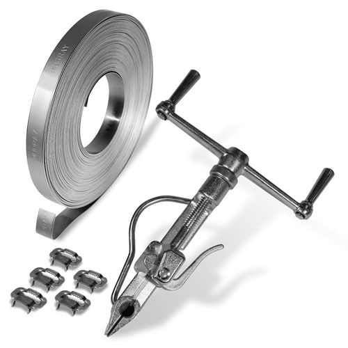 Edelstahl-Schlauchschelle - SC series - murrayCorp.