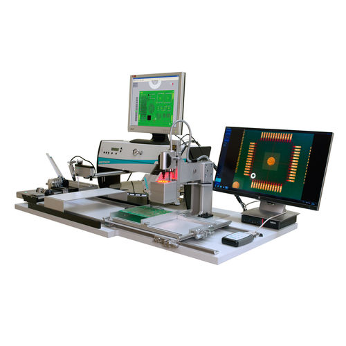 Bestückungsmaschine für BGA - MP904 - FRITSCH - SMT / manuell / Vakuum