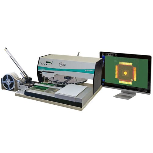 Manuelle Bestückungsmaschine - SM902pro - FRITSCH - SMT