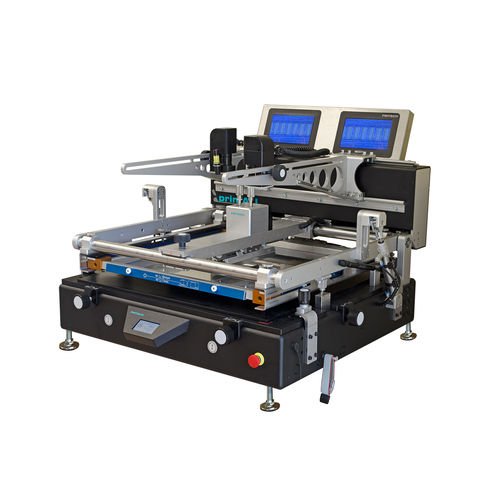 Halbautomatische Siebdruckmaschine - printALL210 - FRITSCH - Lötpasten / SMT / flexibel