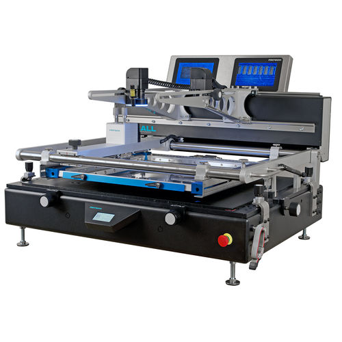 Halbautomatische Siebdruckmaschine - printALL210L - FRITSCH - Lötpasten / SMT