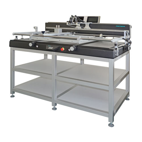 Halbautomatische Siebdruckmaschine - printALL210XL - FRITSCH - Lötpasten / SMT