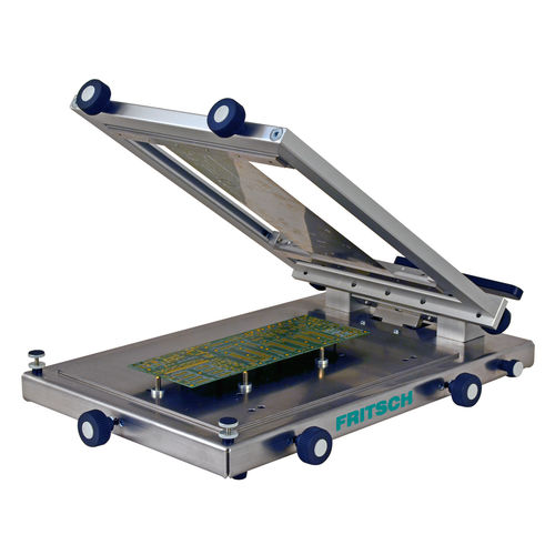 Manuelle Siebdruckmaschine - printALL005 - FRITSCH - Lötpasten / SMT