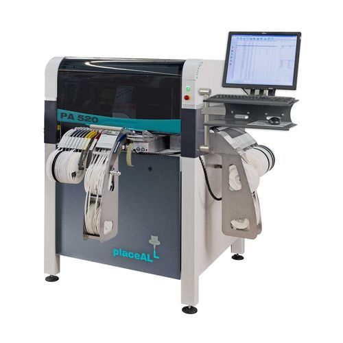 Automatische Bestückungsmaschine - placeALL®520 - FRITSCH - für LED / für BGA / SMT