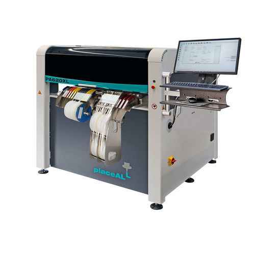 Automatische Bestückungsmaschine - placeALL®620XL - FRITSCH - für LED / für BGA / SMT