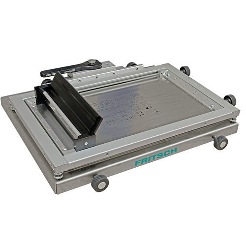 Manuelle Siebdruckmaschine - printALL005L - FRITSCH - Lötpasten / SMT