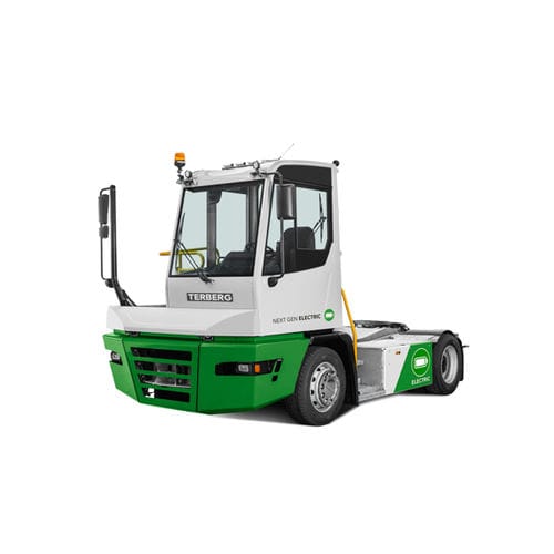 Elektrischer Schlepper - YT203-EV - Terberg benschop - 4 Räder / Sitz