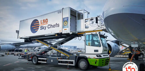 Cargo loader - Terberg benschop