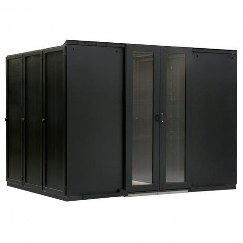 Schrank mit Tür - ATOS SAS - Glas / Carbon / für Kanister