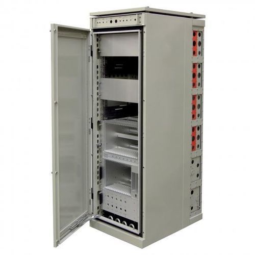 Bodenstehender IT-Schrank - Defence series - ATOS SAS - maßgefertigt / robust