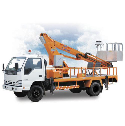 Traktormontierte Teleskoparbeitsbühne - JPF-T series - javaid Industrial company - hydraulisch / für Außenbereich / kompakt