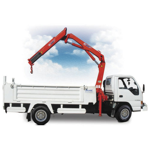 LKW-montierter Kran - javaid Industrial company - Ausleger / mit Gelenk / kompakt