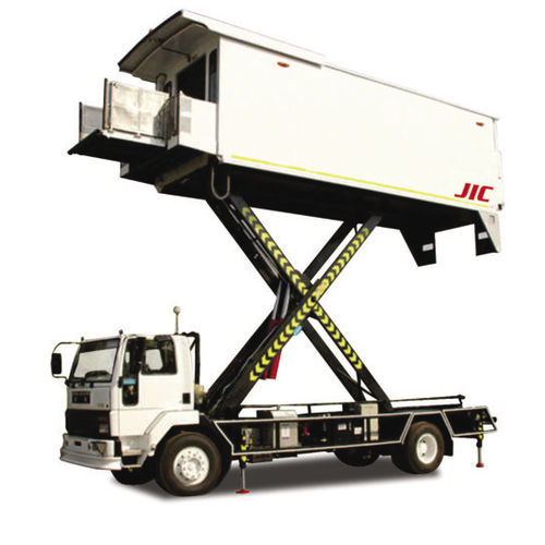 LKW-montierte Scherenarbeitsbühne - javaid Industrial company