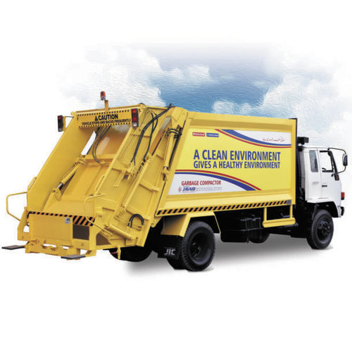 Mobile Müllpresse - javaid Industrial company