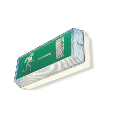 Notbeleuchtung - EMX - vlux - Fluoreszenz / IP65 / wandmontiert