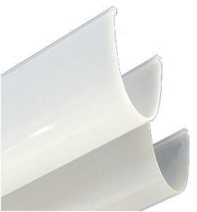 Kunststoffprofil - P series - vlux - flach / U-förmig / L