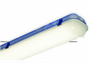 LED-Lampe - FUTURIX HT  - vlux - hoch / Edelstahl