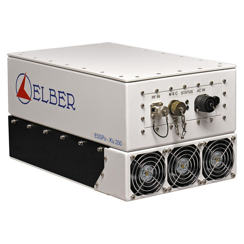 Leistungsverstärker - ESSPx Ku200 - ELBER - linear / Ethernet / starke Verstärkung