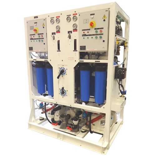 Entsalzungsanlage für Meerwasser - SD Twin series - SLCE watermakers - Umkehrosmose / zur Wasseraufbereitung
