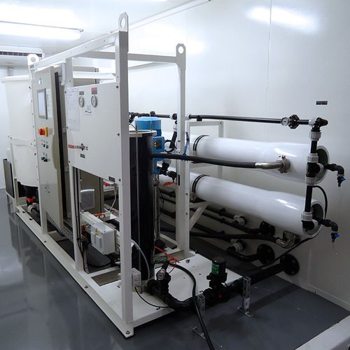 Entsalzungsanlage für Brackwasser - GBW series - SLCE watermakers - Umkehrosmose / für Industrieanwendungen / für die Lebensmittelindustrie