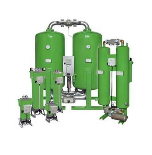 Drucklufttrockner durch kaltregenerierende Adsorption - DPS - FST - mit großem Fassungsvermögen / Hochleistung / kompakt