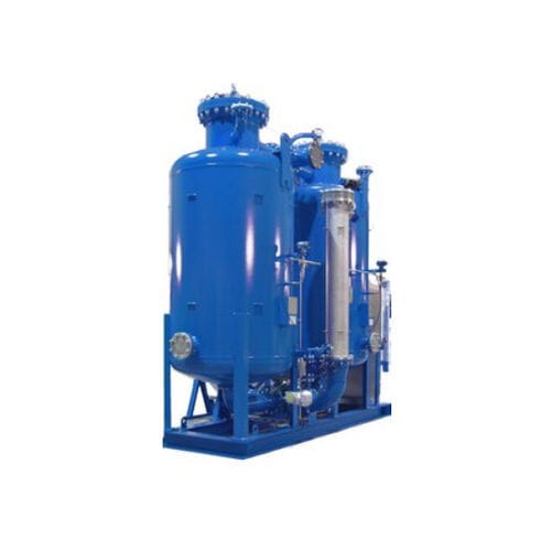 Drucklufttrockner durch Adsorption mit Wärme - DTS1280VSH - FST - Hochleistung / mit großen Abmessungen / Qualitätsprodukt