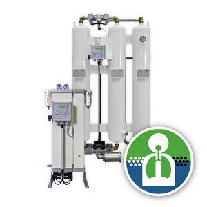 Atemluft-Aufreinigungsanlage - DPS BI - FST - für Luft / für Industrieanwendungen