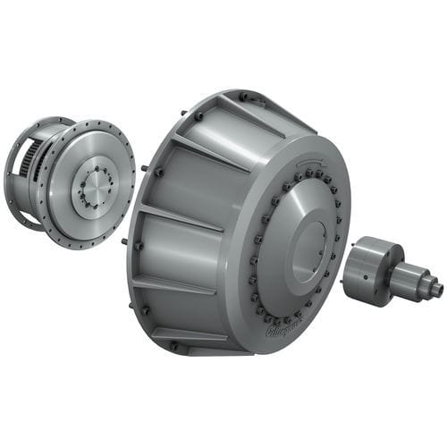 Kupplung und Bremse / Friktion - 480 - Ortlinghaus - hydraulisch