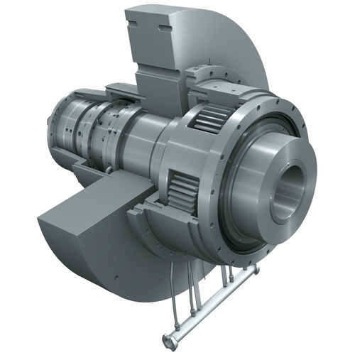 Kupplung und Bremse / Friktion - 045 - Ortlinghaus - hydraulisch / gelagert