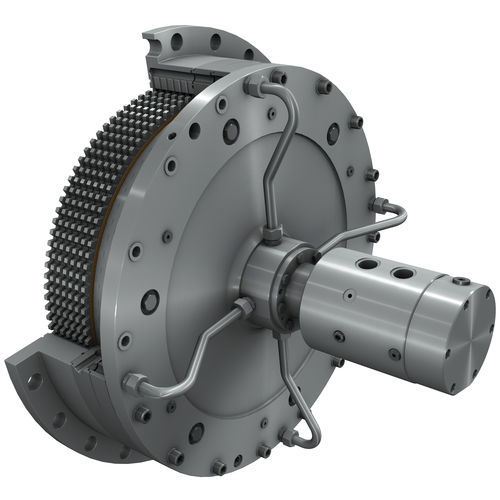Kupplung und Bremse / Mehrblatt - 128  - Ortlinghaus - hydraulisch / ölgekühlt