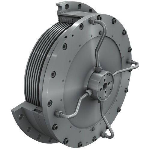 Mehrblatt-Schaltkupplung - 127  - Ortlinghaus - hydraulisch / ölgekühlt