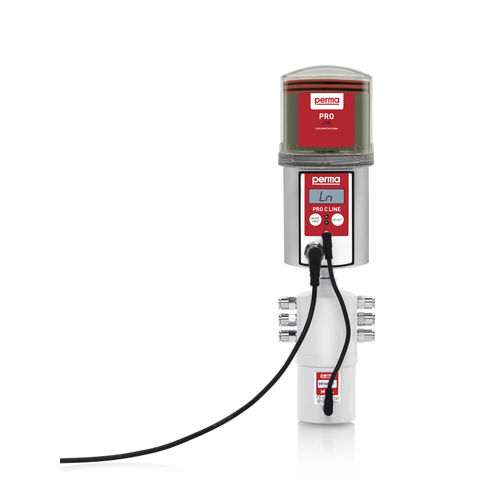Fettschmiersystem - PRO C LINE - perma-tec GmbH & Co. KG - Mehrpunkt / für Linearführung / pneumatisch
