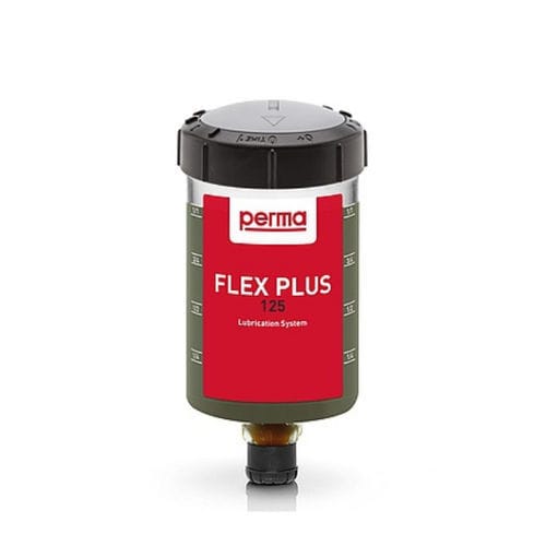Einzelpunkt-Schmierstoffgeber - FLEX PLUS - perma-tec GmbH & Co. KG - automatisch