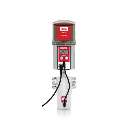 Mehrpunktschmierstoffgeber - PRO C MP-6 - perma-tec GmbH & Co. KG - elektromechanisch / für Wälzlager / für Linearführung