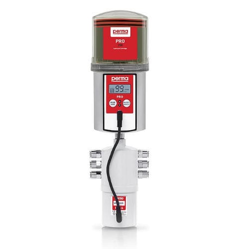 Fettschmiersystem - PRO MP-6 - perma-tec GmbH & Co. KG - Mehrpunkt / für Lager / für Spindel