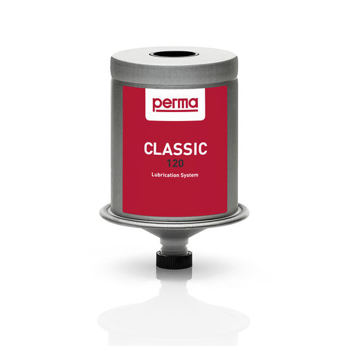 Einzelpunkt-Schmierstoffgeber - CLASSIC - perma-tec GmbH & Co. KG - elektrochemisch / für Wälzlager / automatisch