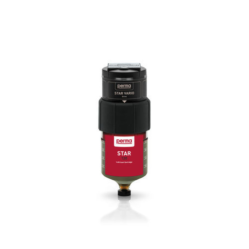 Einzelpunkt-Schmierstoffgeber - STAR VARIO - perma-tec GmbH & Co. KG - elektromechanisch / für Wälzlager / Ketten